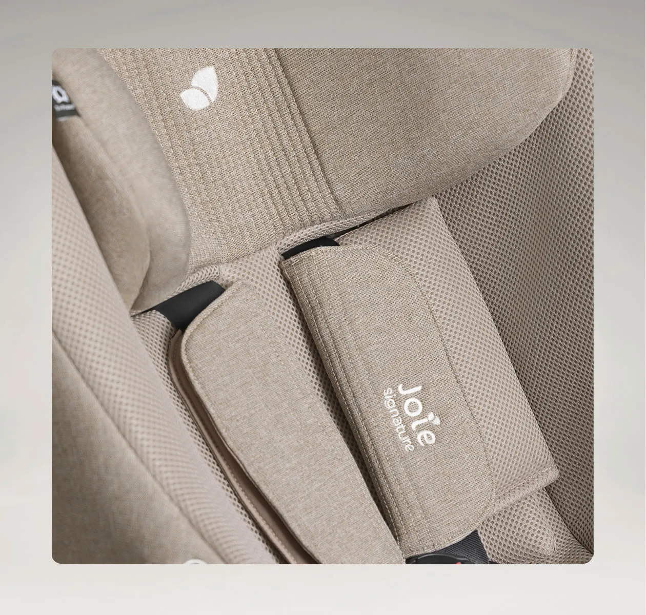 JOIE SEGG. AUTO I-HARBOUR BEIGE - immagine 3