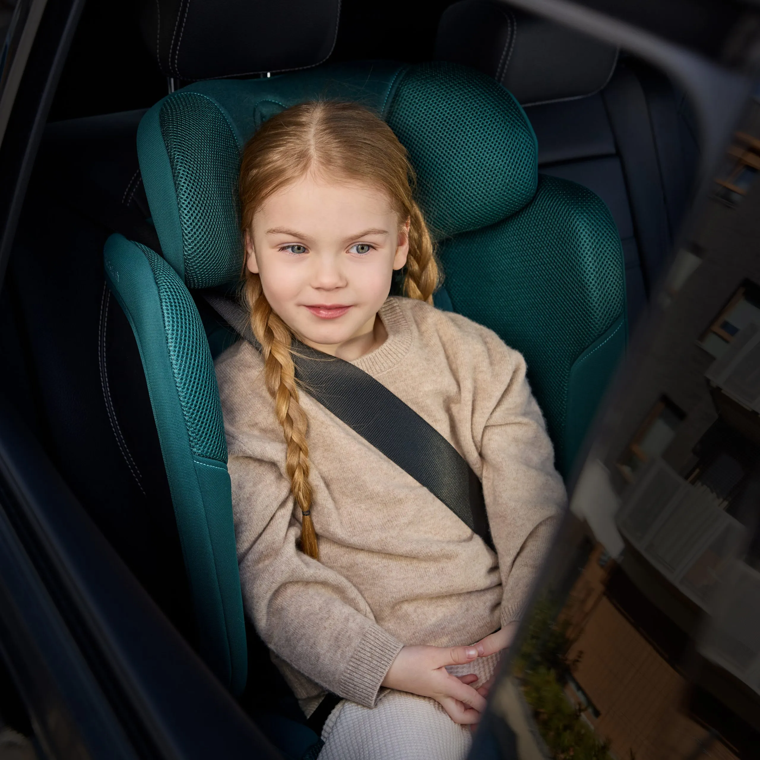 KINDERKRAFT FIX2GO I-SIZE 76-150 CM NERO - immagine 8