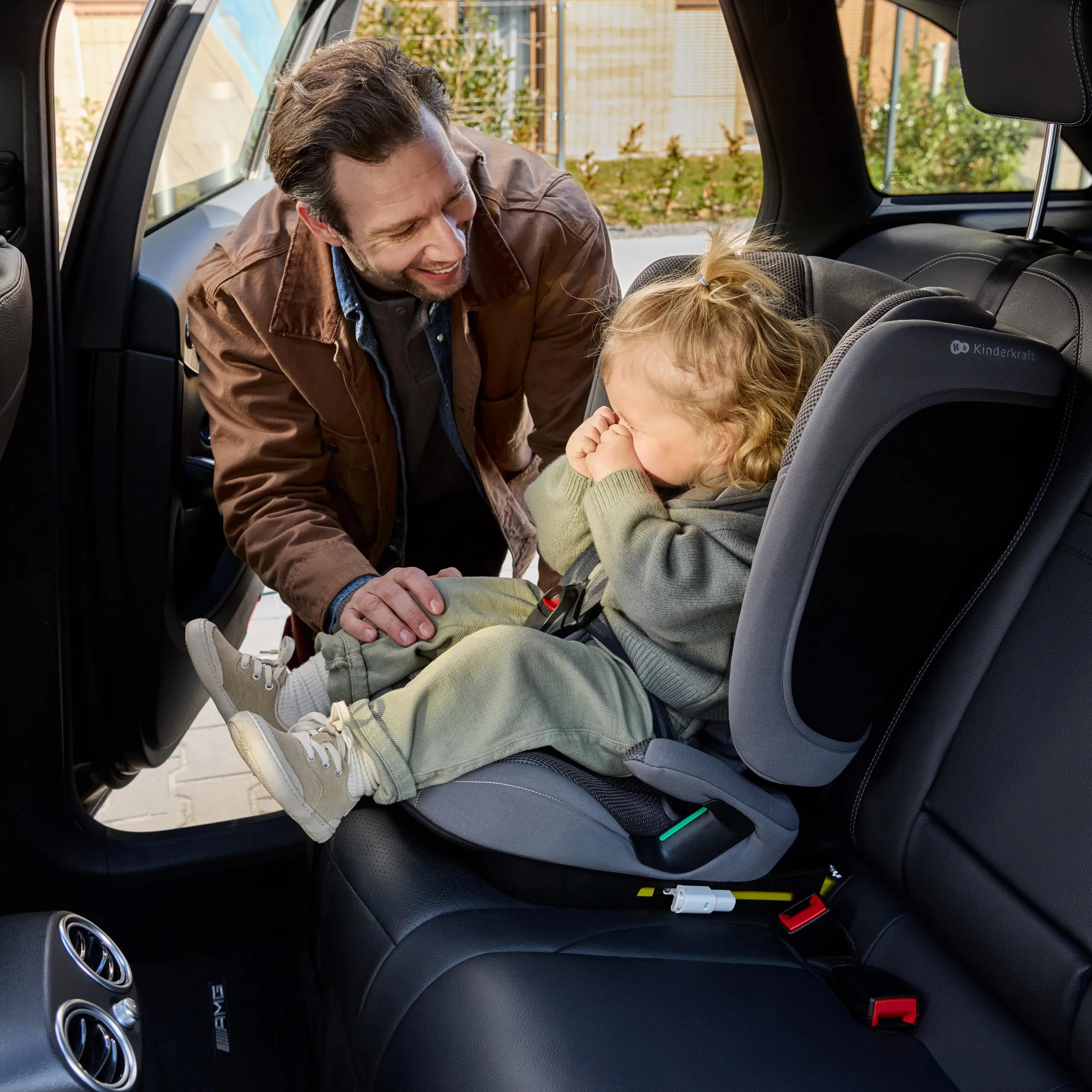 KINDERKRAFT FIX2GO I-SIZE 76-150 CM NERO - immagine 6