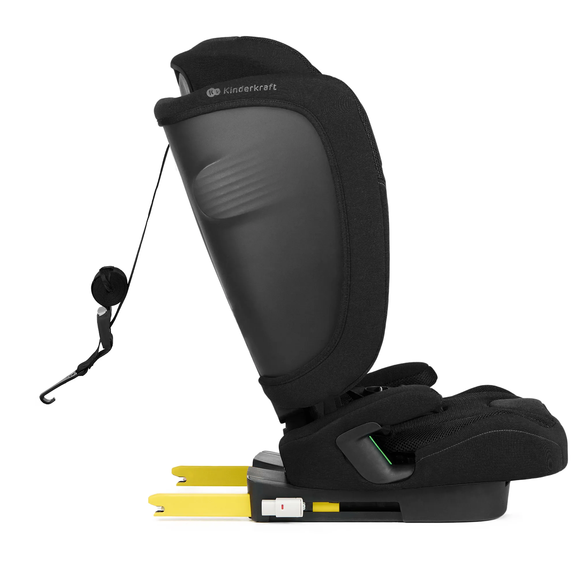 KINDERKRAFT FIX2GO I-SIZE 76-150 CM NERO - immagine 5