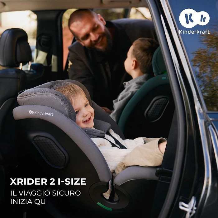 KINDERKRAFT SEGGIOLINO AUTO XRIDER 2 VERDE - immagine 8
