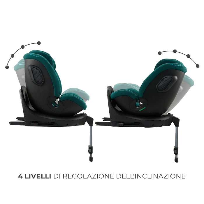 KINDERKRAFT SEGGIOLINO AUTO XRIDER 2 VERDE - immagine 5