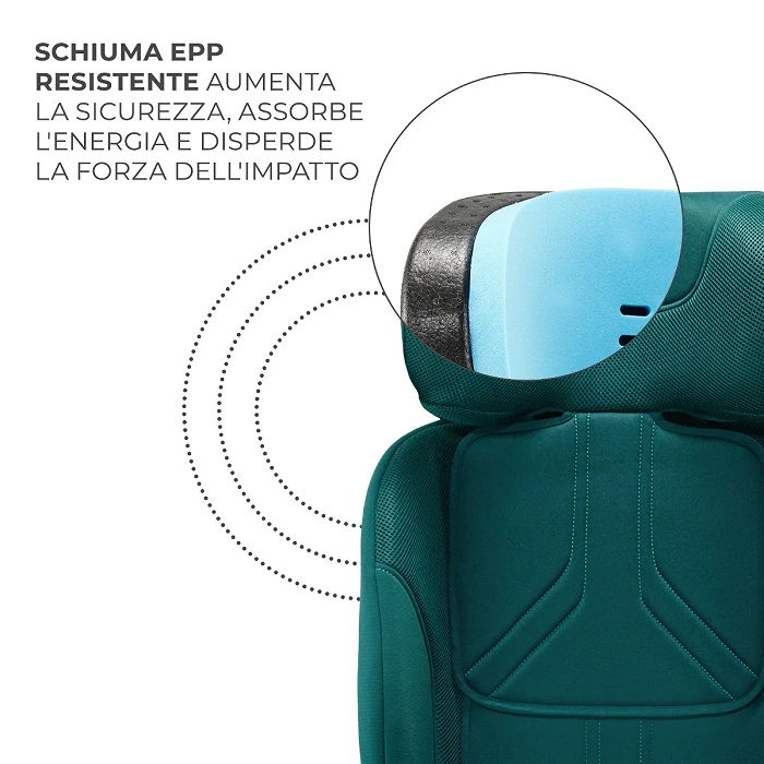 KINDERKRAFT SEGGIOLINO AUTO XRIDER 2 VERDE - immagine 4