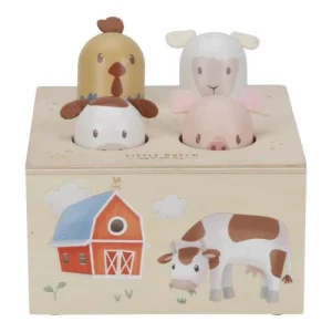 LITTLE DUTCH POP-UP TOY FARM