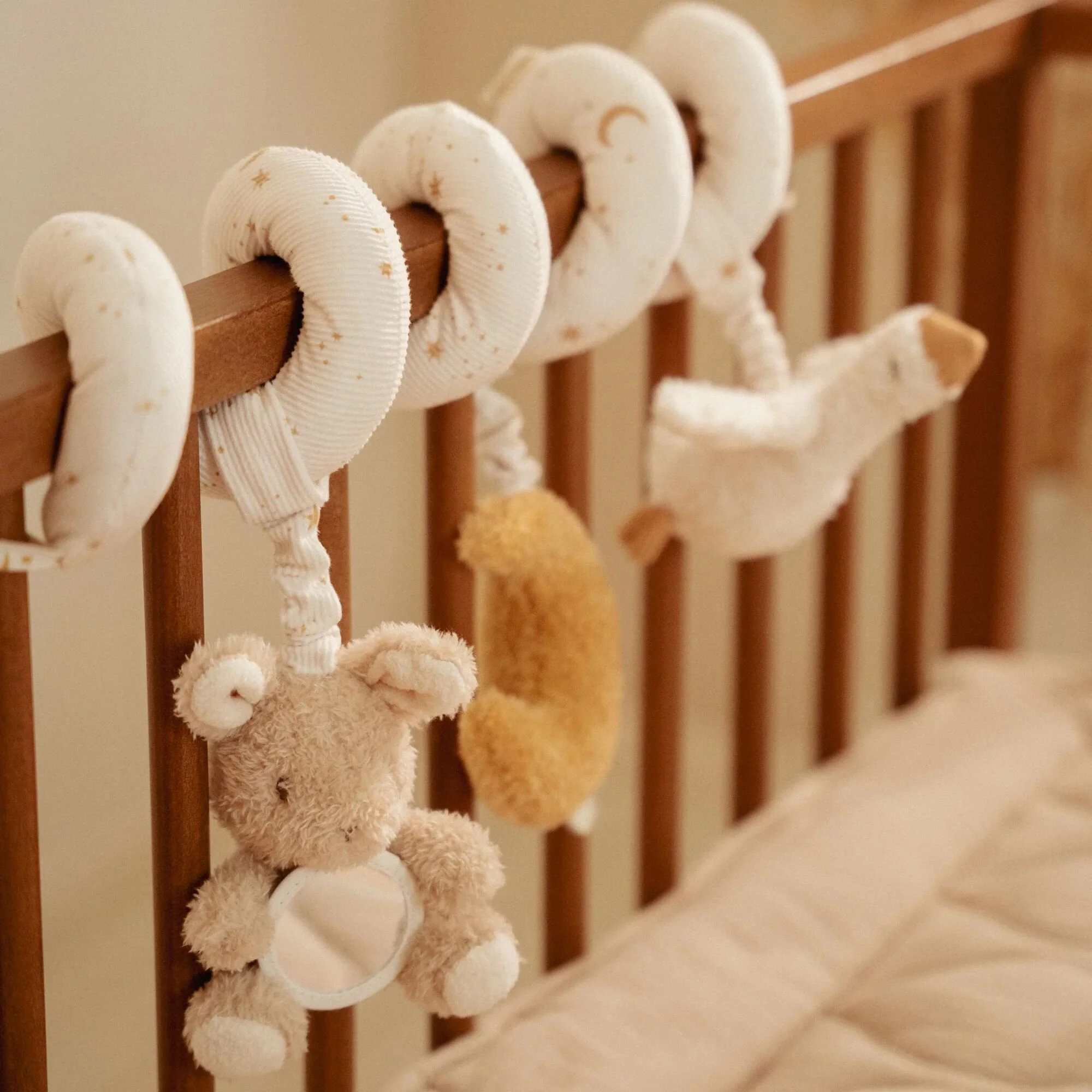 LITTLE DUTCH SPIRALE MULTIATTIVITA’ NEWBORN NATURAL - immagine 3