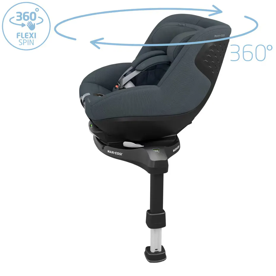 MAXI COSI PEARL 360 PRO GRAPHITE SEGG AUTO - immagine 5