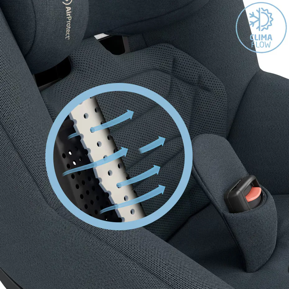 MAXI COSI PEARL 360 PRO GRAPHITE SEGG AUTO - immagine 8