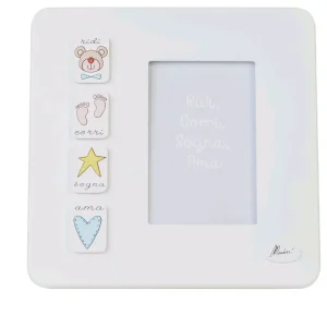 MENDOZZI PORTA FOTO 23,5X23,5 ORSO CIELO SORRISO