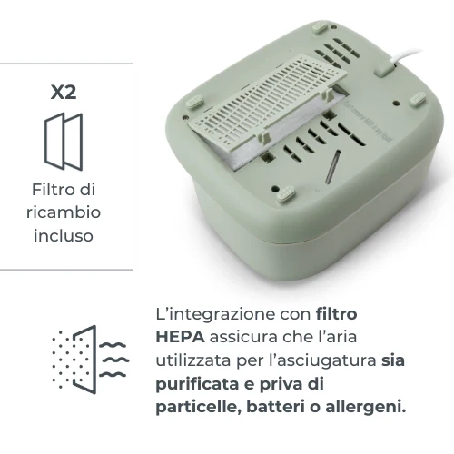 NUVITA STERIDRY STERILIZZATORE CON ASCIUGATURA 1088 - immagine 5