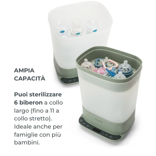 NUVITA STERIDRY STERILIZZATORE CON ASCIUGATURA 1088 - immagine 7