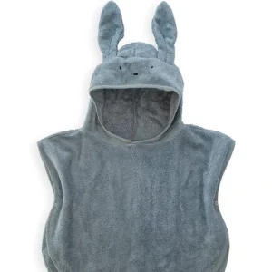 BAMBOOM PONCHO BLU 0-2 ANNI