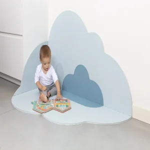 QUUT TAPPETO PUZZLE NUVOLA BLU