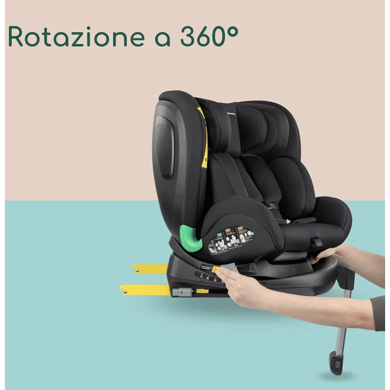 BEBECONFORT EVOLVEFIX I-SIZE PLUS SEGG AUTO 40-150 CM - immagine 6