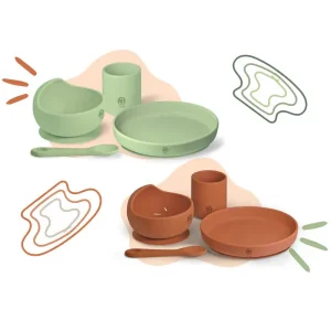 JBIMBI MY PAPPA SET 4PZ 100% SILICONE
