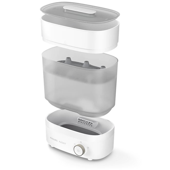PHILIPS AVENT STERILIZZATORE A VAPORE CON ASCIUGATURA - immagine 5