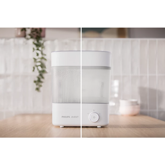 PHILIPS AVENT STERILIZZATORE A VAPORE CON ASCIUGATURA - immagine 3