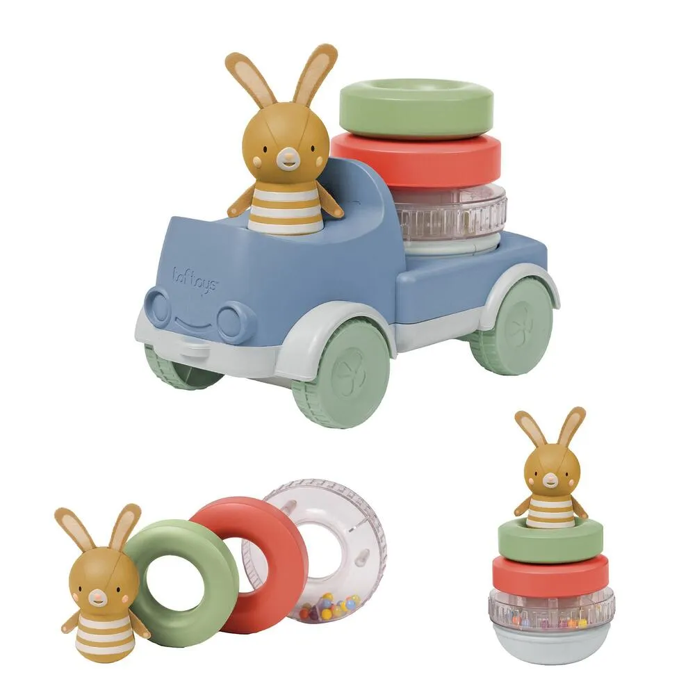 TAF TOYS TRATTORE CONIGLIO AD INCASTRO