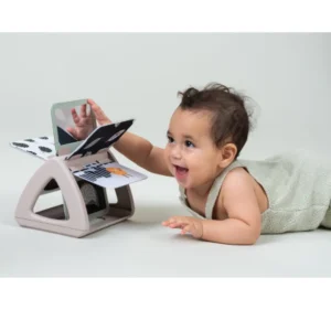 TAF TOYS BLACK AND WHITE SPINNING BOOK