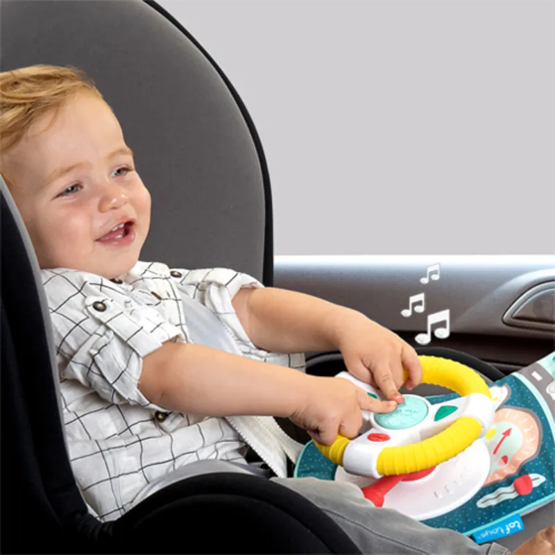 TAF TOYS KOALA GIOCO VOLANTE AUTO - immagine 3