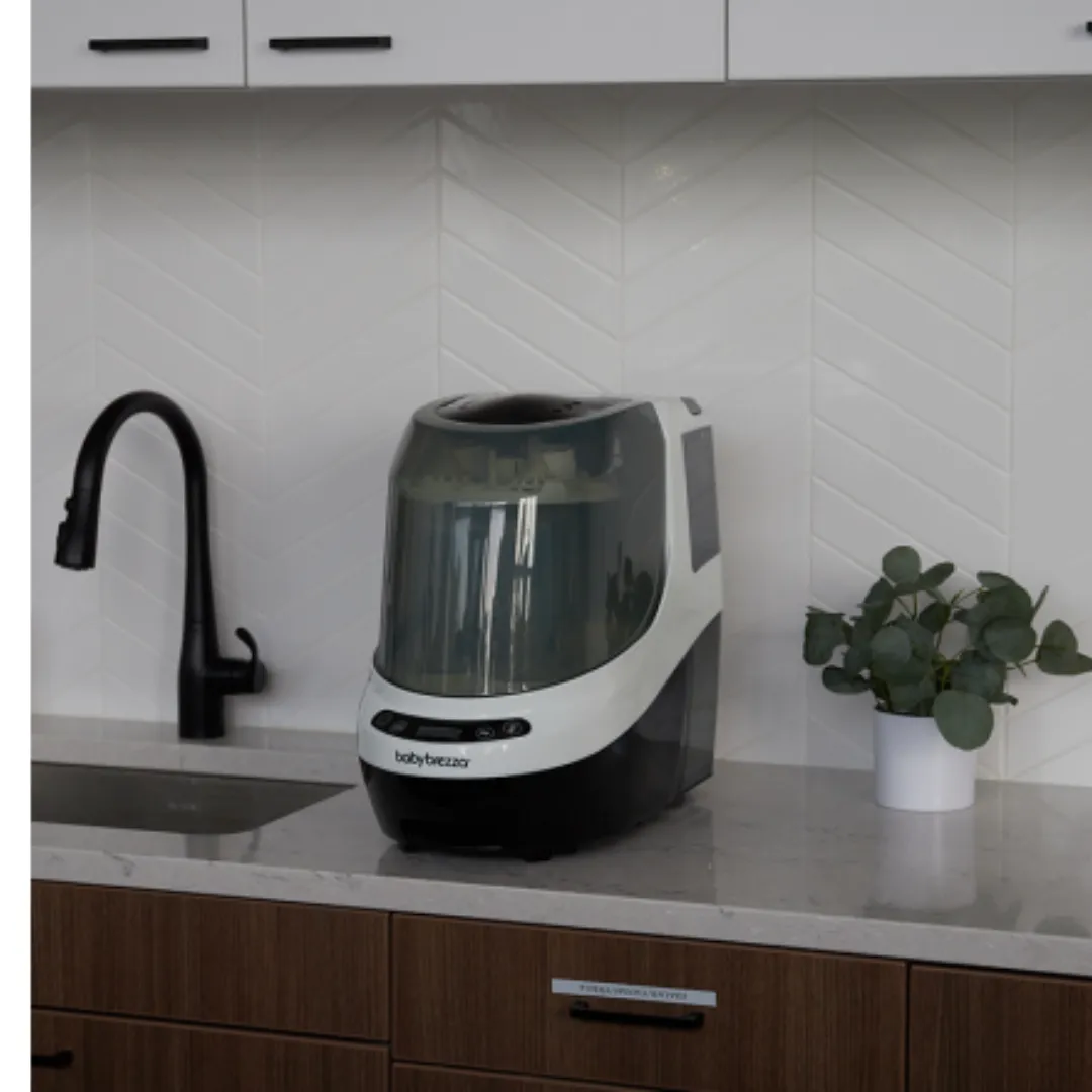 BABYBREZZA LAVA ASCIUGA STERILIZZA BIBERON BRZ0103 - immagine 3