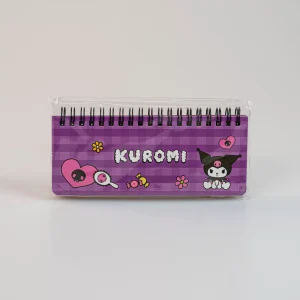 MINISO Notebook-Wire-Bound Kuromi – Notebook